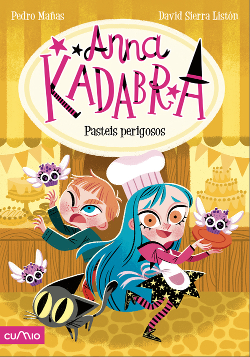 Anna Kadabra 6: Pasteis perigosos