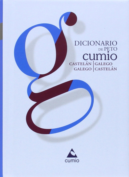 Dicionario de peto bilingüe  Cumio