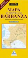 Mapa da península do Barbanza