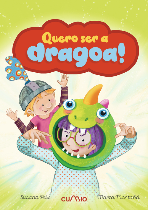 Quero ser a dragoa! (Leemos +6)